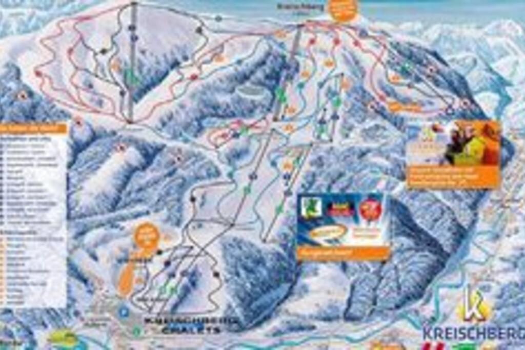 Chalet Murau: Luxurious 5 Star Chalet In Ski Area Kreischberg المظهر الخارجي الصورة
