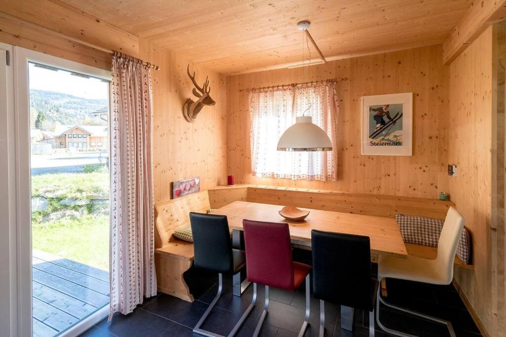 Chalet Murau: Luxurious 5 Star Chalet In Ski Area Kreischberg المظهر الخارجي الصورة
