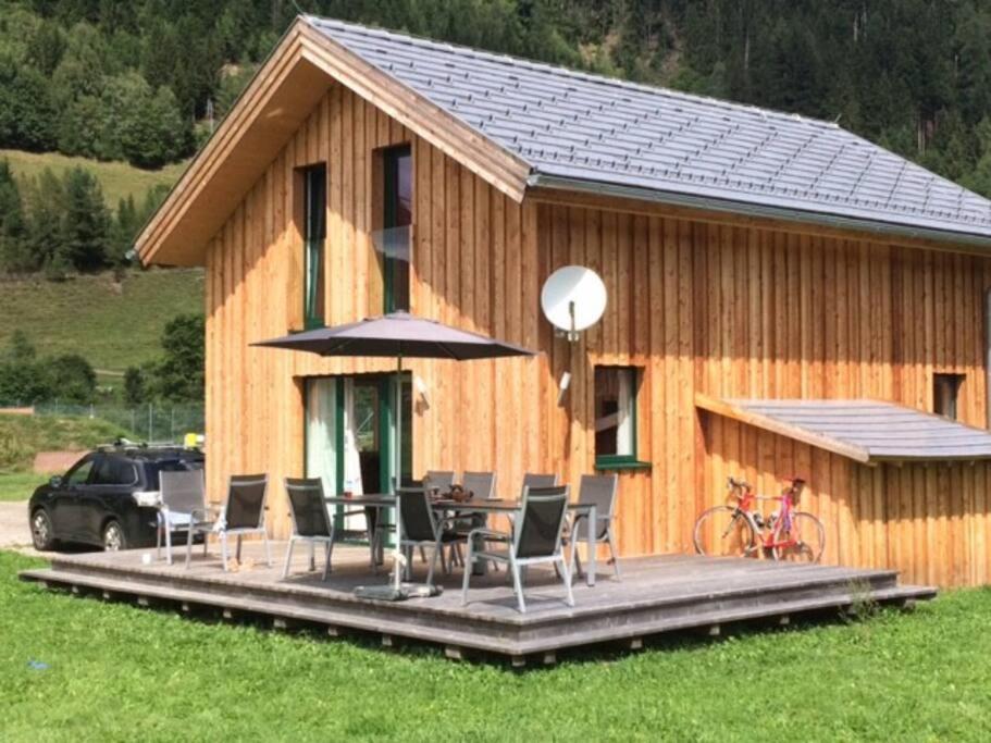 Chalet Murau: Luxurious 5 Star Chalet In Ski Area Kreischberg المظهر الخارجي الصورة